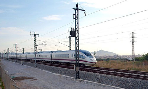 El tren AVE hace su primer recorrido en Arabia Saudita
